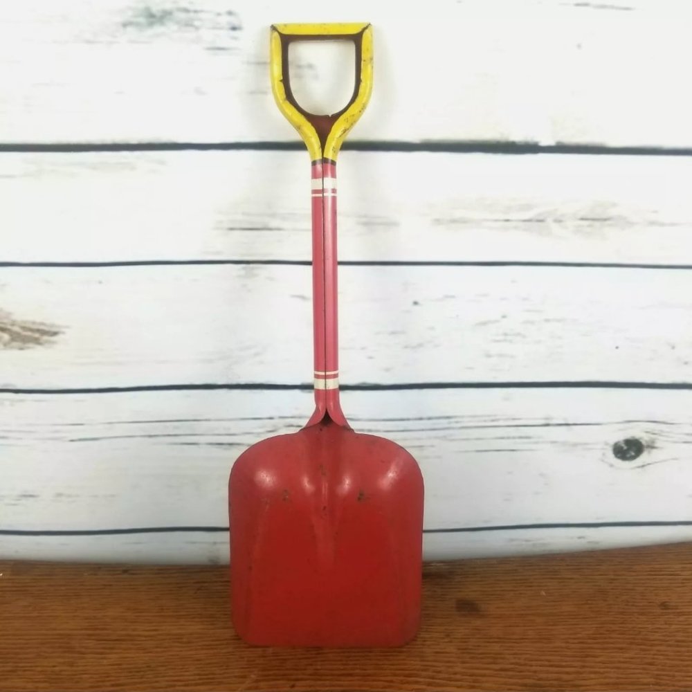 Ohio Art Shovel Boy Dog Whistling Sandman Vintage - Picture 3 of 9